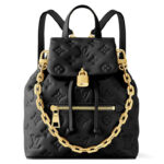 Louis Vuitton Coussin Backpack PM M13357 Black